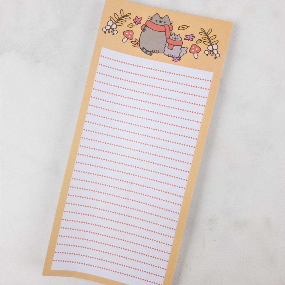 Pusheen Notepad